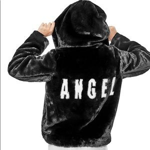 Guess Faux Fur Hooded Jacket